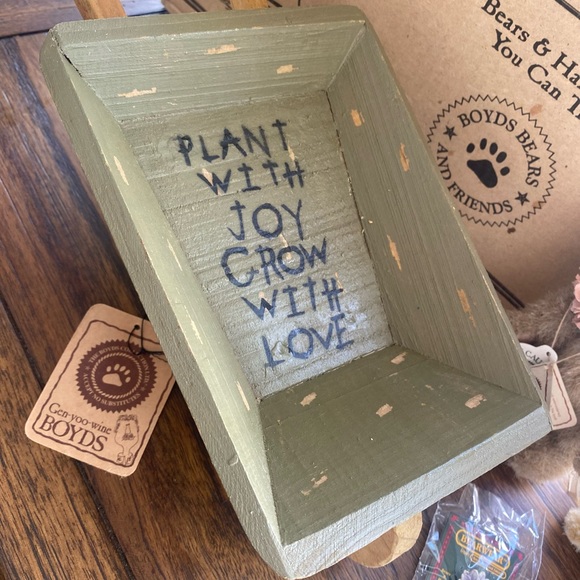 Boyd’s Bear Collection-MRS. POTTER & HER LIL' SPROUTS-QVC EXCLUSIVE #99876V - Picture 6 of 12